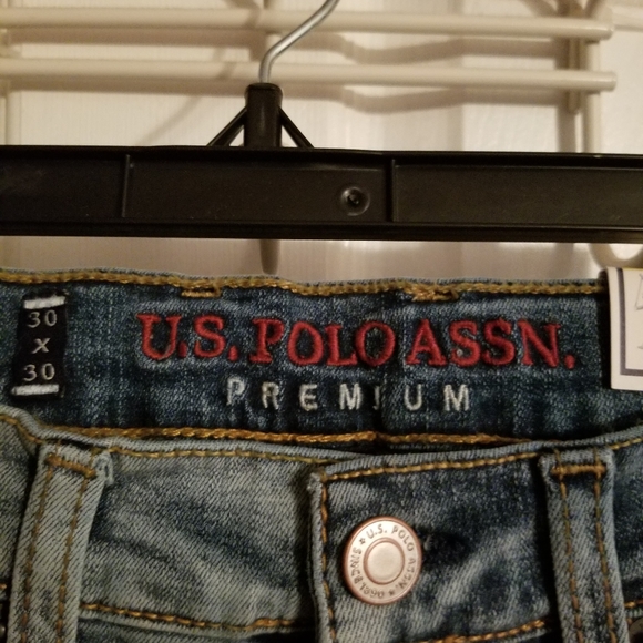 NWT Young men's US Polo Association Jeans - Picture 2 of 7